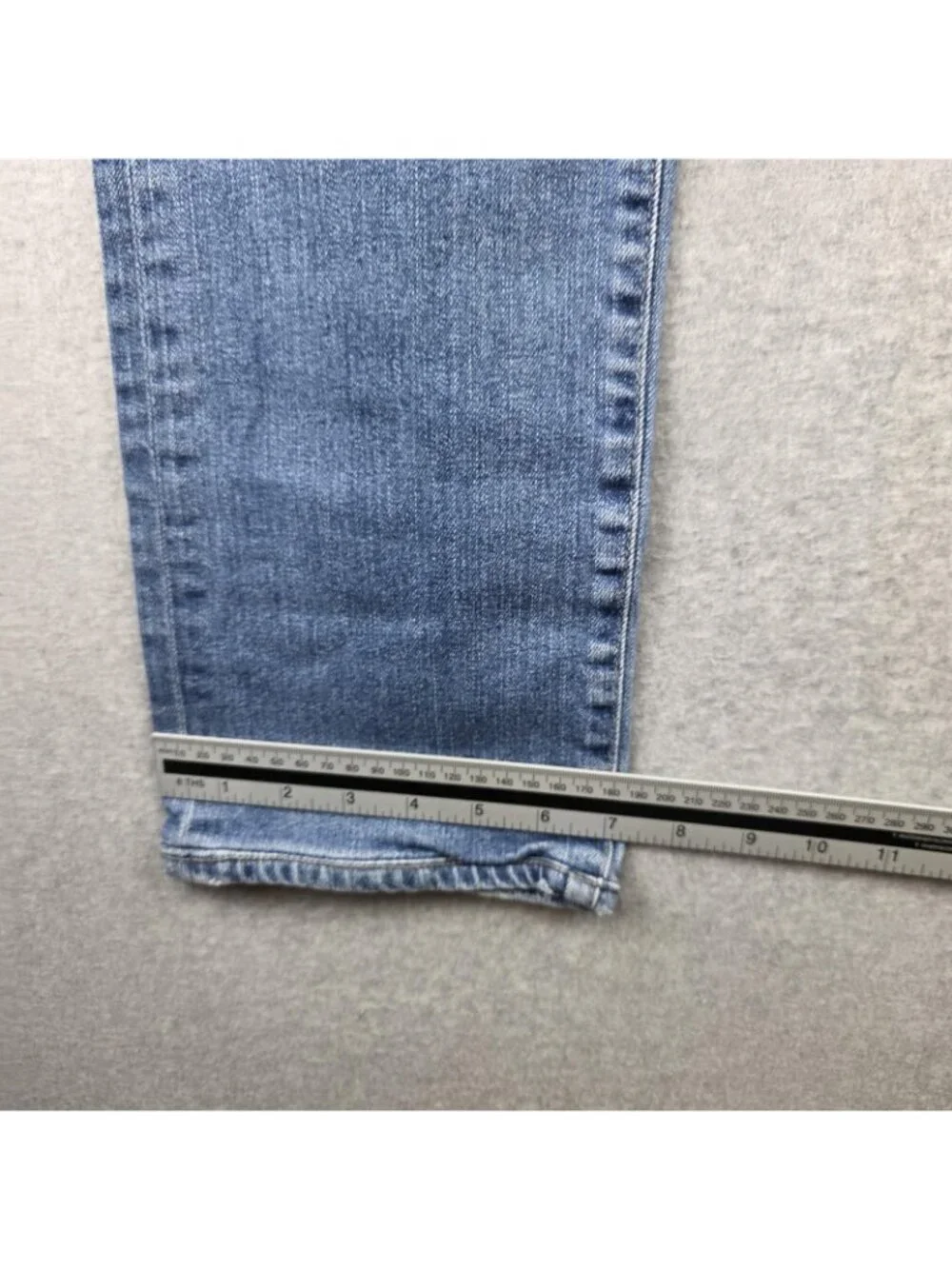 AG Adriano Goldschmied Everett Jeans Mens 32x29 Slim Straight Light Wash Denim
